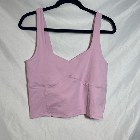 Abercrombie & Fitch Pink Tank Top - Picture 1 of 6